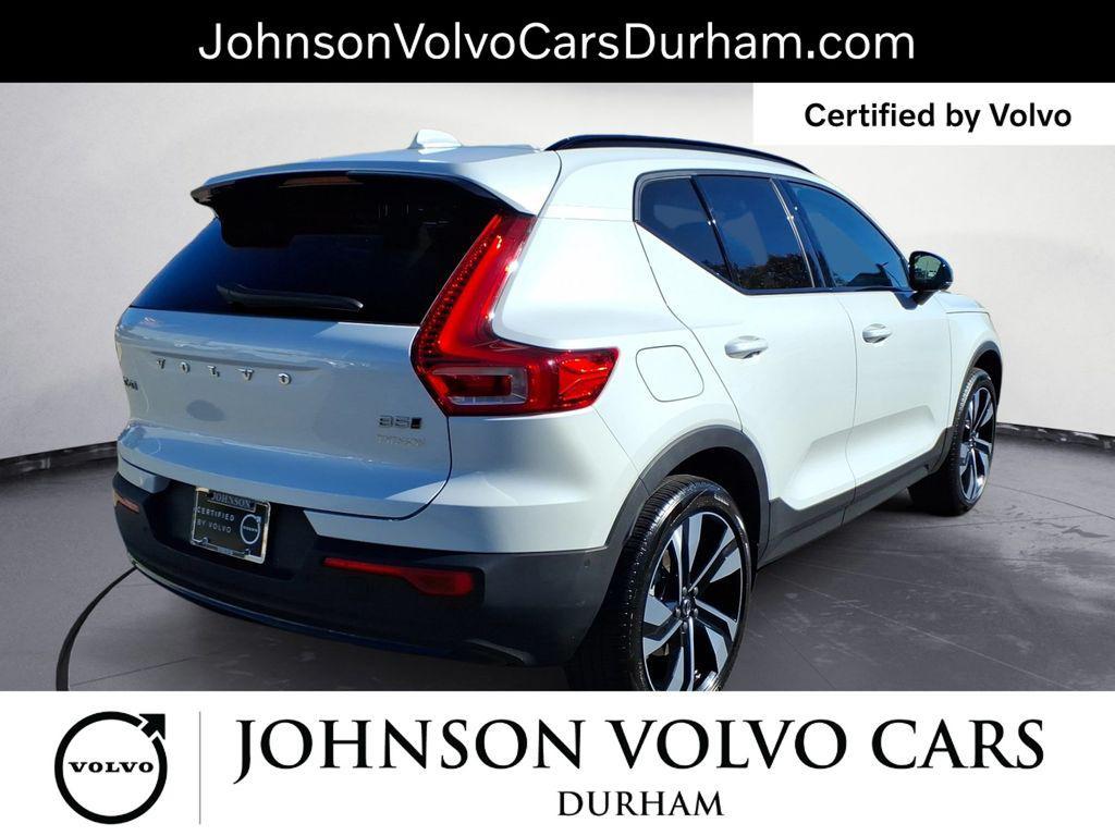 used 2023 Volvo XC40 car, priced at $34,331