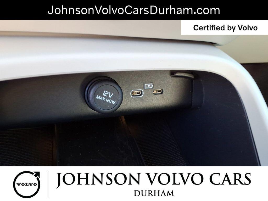 used 2023 Volvo XC40 car, priced at $34,331