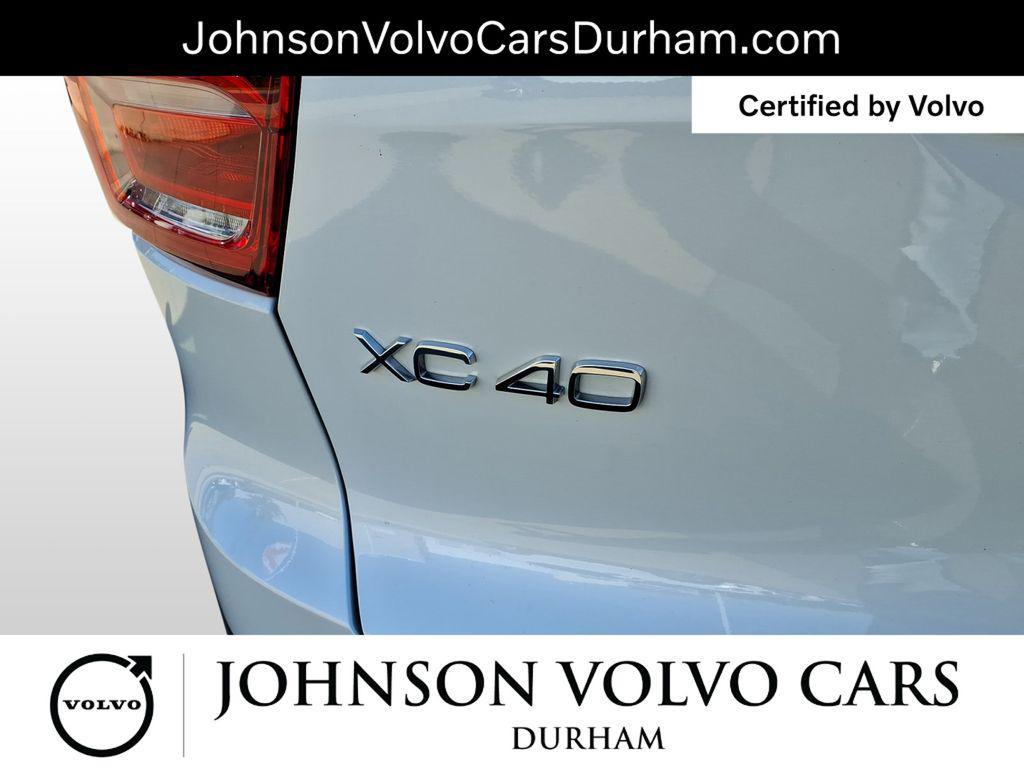 used 2023 Volvo XC40 car, priced at $34,331