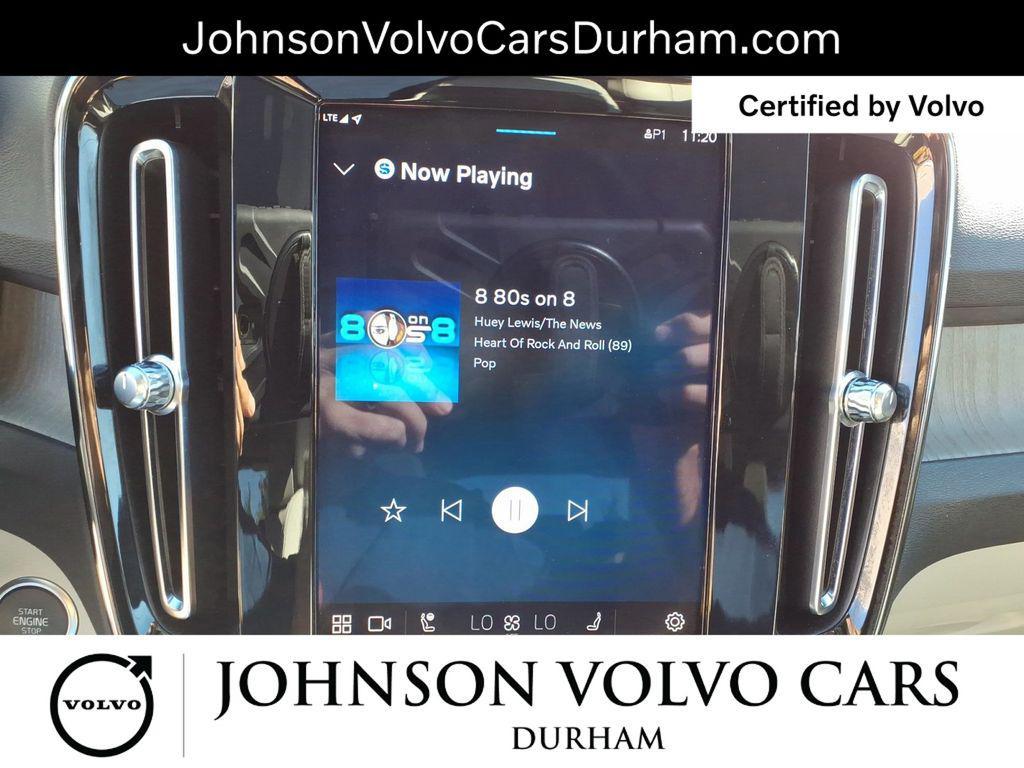 used 2023 Volvo XC40 car, priced at $34,331