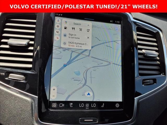 used 2023 Volvo XC90 car, priced at $43,544