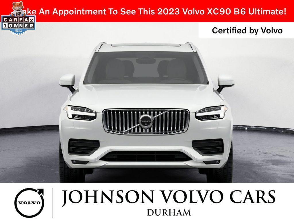 used 2023 Volvo XC90 car, priced at $43,651