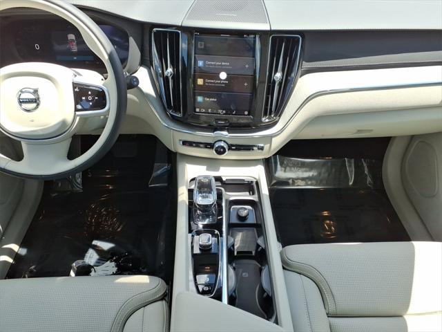 new 2025 Volvo XC60 car, priced at $60,660