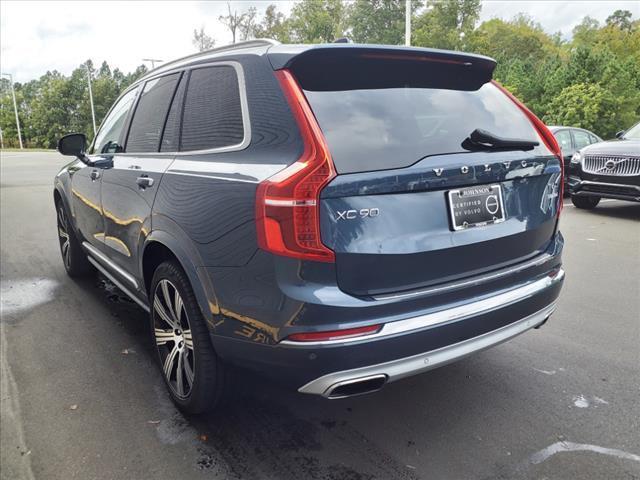 used 2021 Volvo XC90 car, priced at $39,944