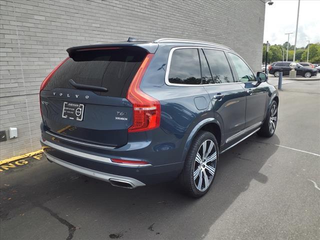 used 2021 Volvo XC90 car, priced at $39,944