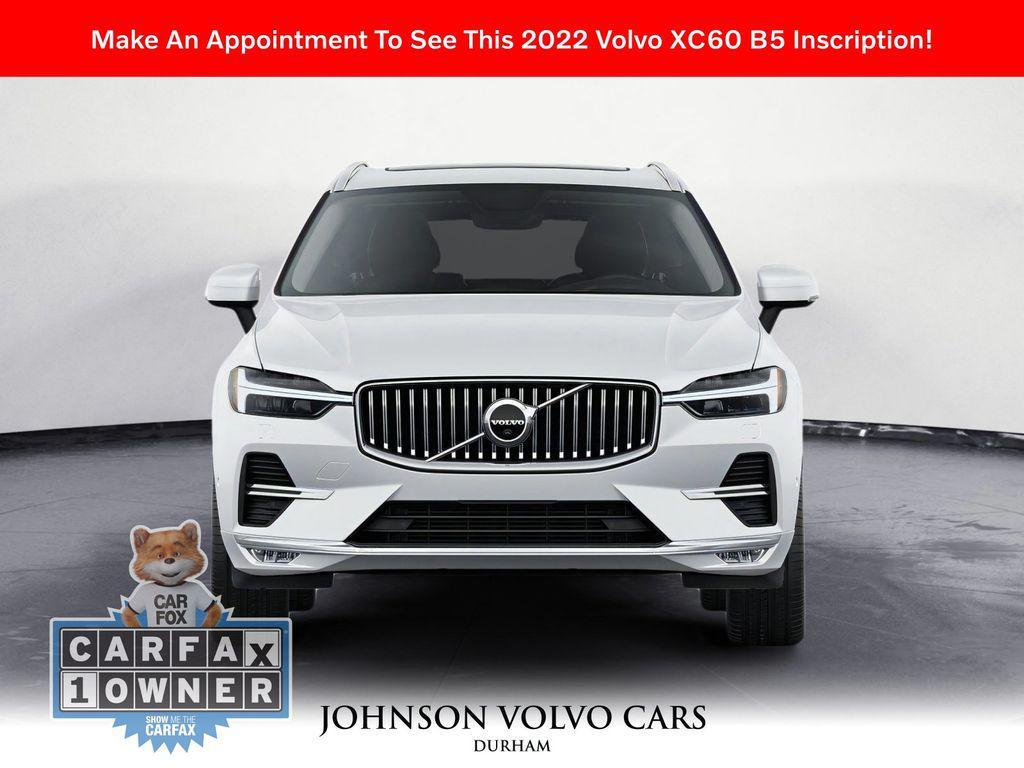 used 2022 Volvo XC60 car, priced at $38,811