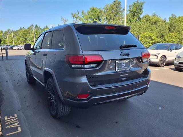 used 2018 Jeep Grand Cherokee car, priced at $18,981