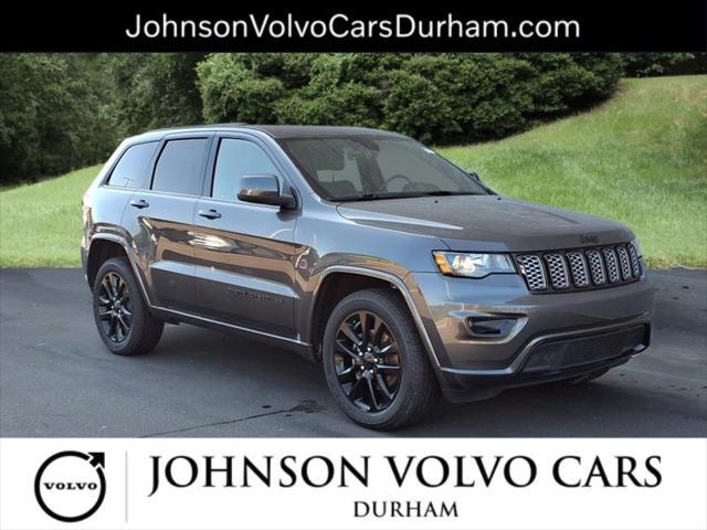 used 2018 Jeep Grand Cherokee car, priced at $18,981