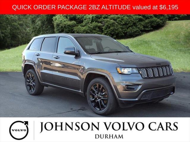 used 2018 Jeep Grand Cherokee car, priced at $17,933