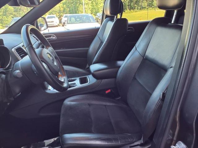 used 2018 Jeep Grand Cherokee car, priced at $17,933