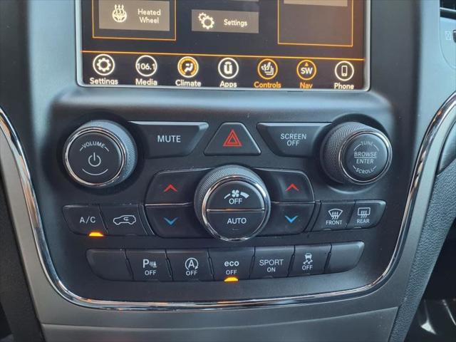 used 2018 Jeep Grand Cherokee car, priced at $17,933