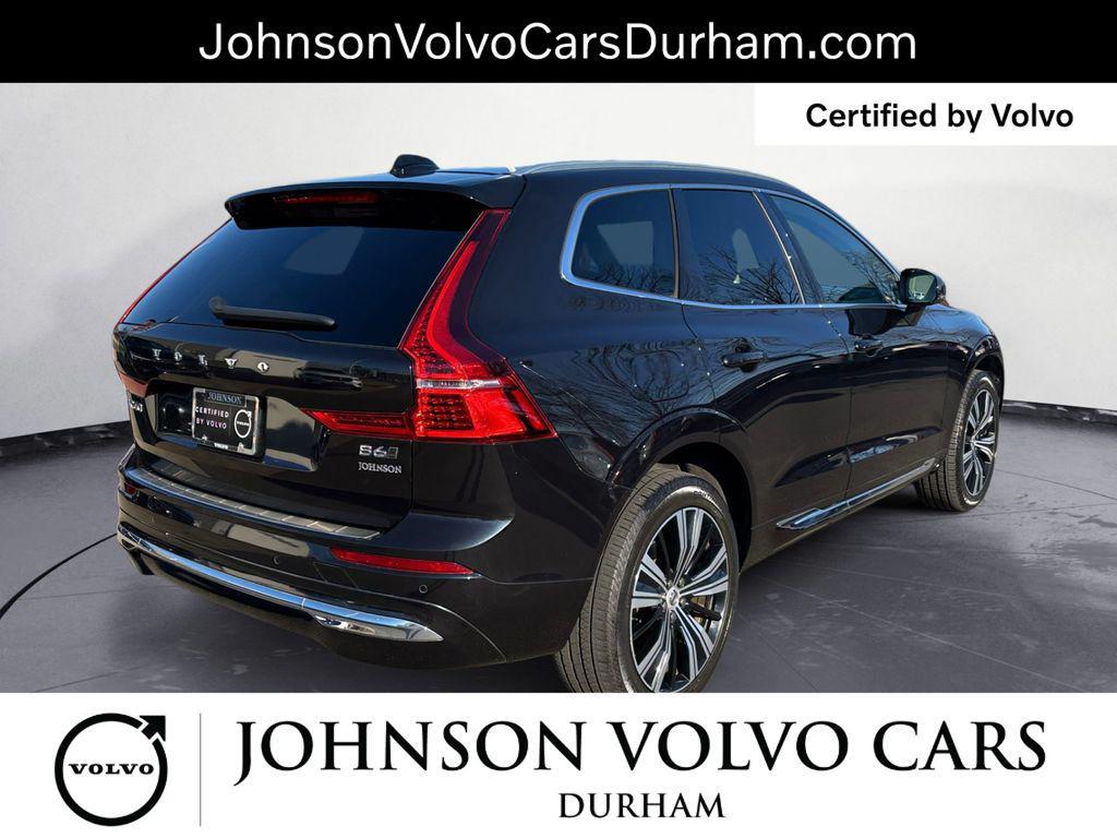 used 2022 Volvo XC60 car, priced at $37,551