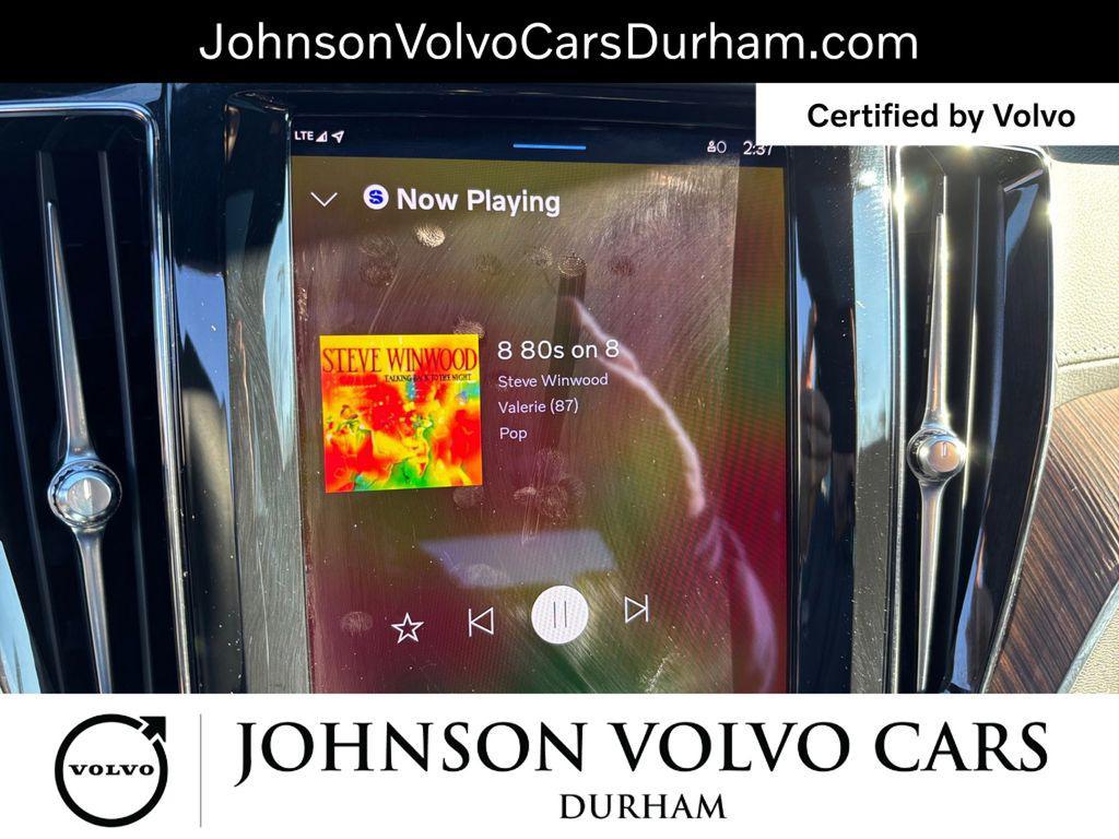 used 2022 Volvo XC60 car, priced at $37,551