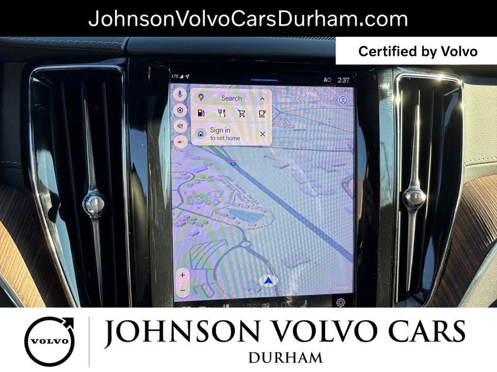 used 2022 Volvo XC60 car, priced at $37,551