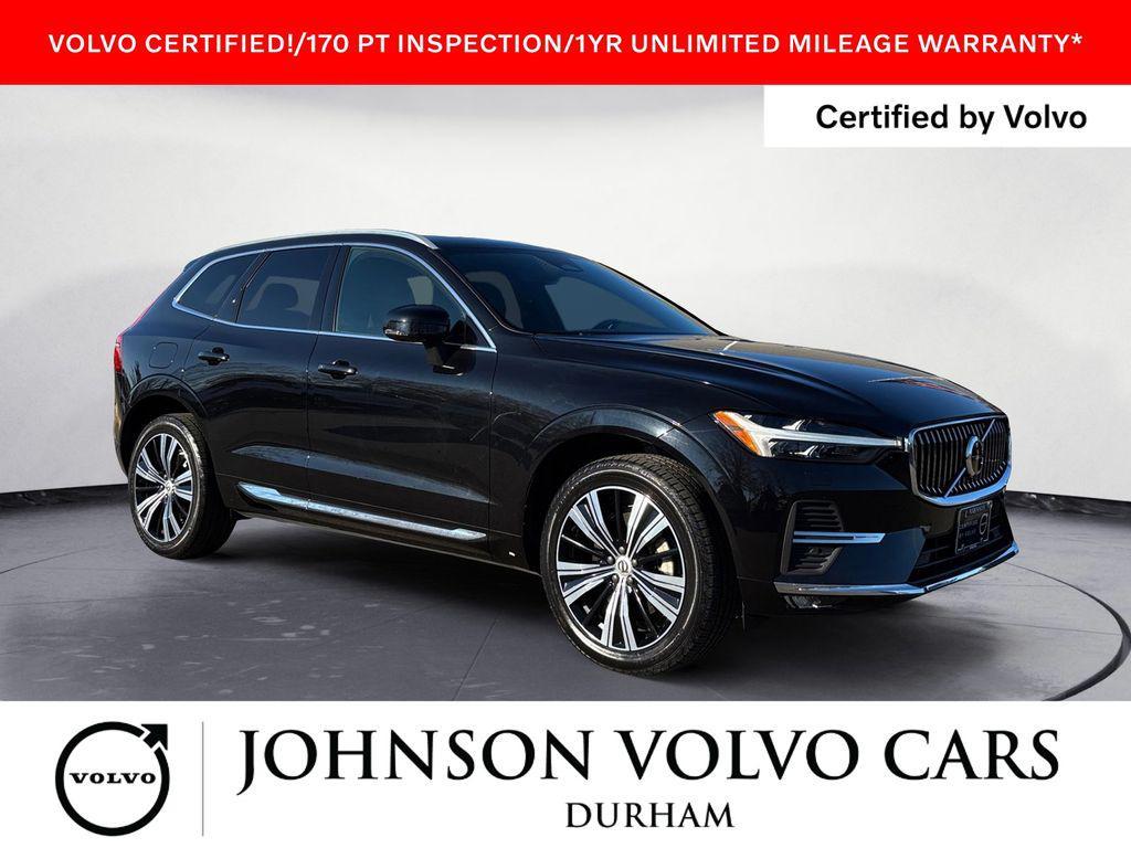 used 2022 Volvo XC60 car, priced at $37,551