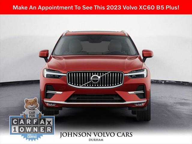 used 2023 Volvo XC60 car, priced at $38,891