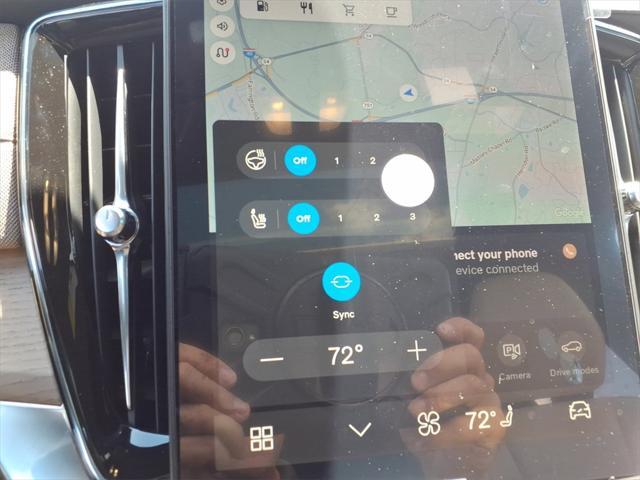 new 2025 Volvo XC90 car, priced at $67,050