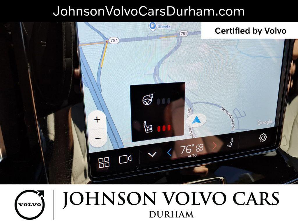 used 2023 Volvo XC40 car, priced at $32,422