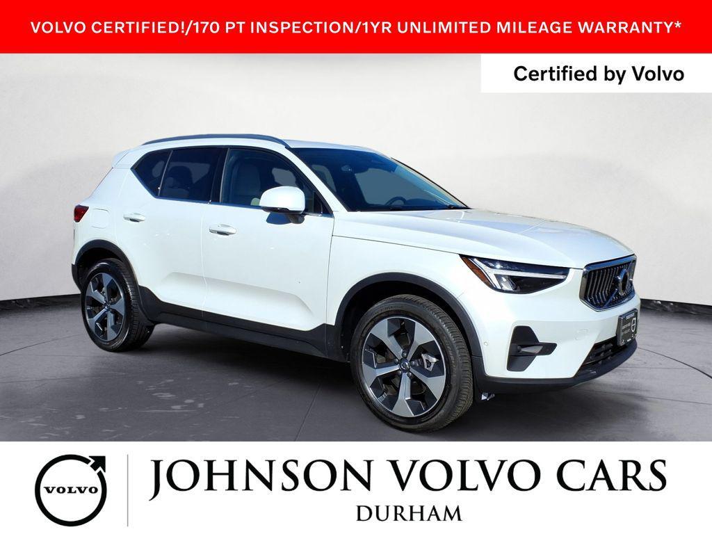 used 2023 Volvo XC40 car, priced at $32,422