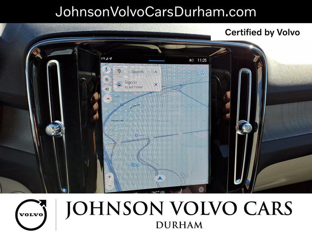 used 2023 Volvo XC40 car, priced at $32,422