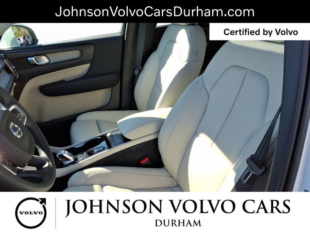 used 2023 Volvo XC40 car, priced at $32,422