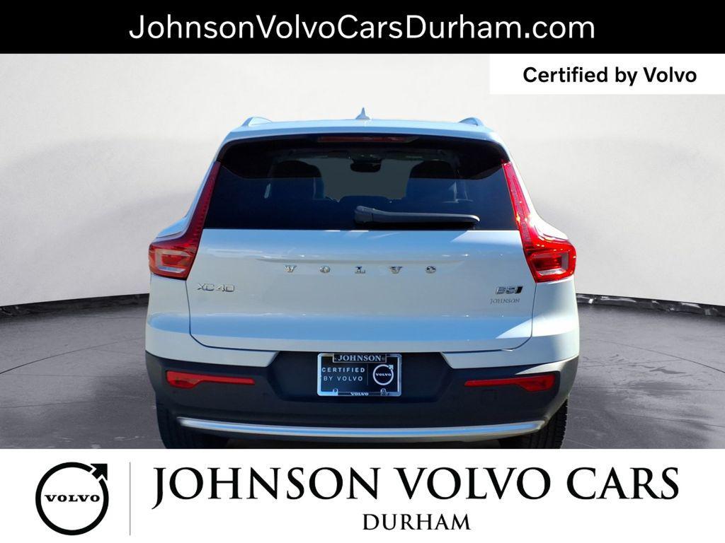 used 2023 Volvo XC40 car, priced at $32,422