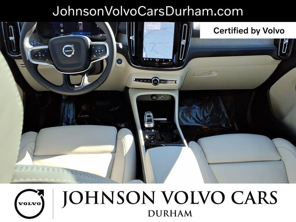 used 2023 Volvo XC40 car, priced at $32,422