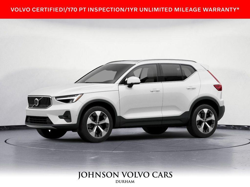 used 2023 Volvo XC40 car, priced at $32,911