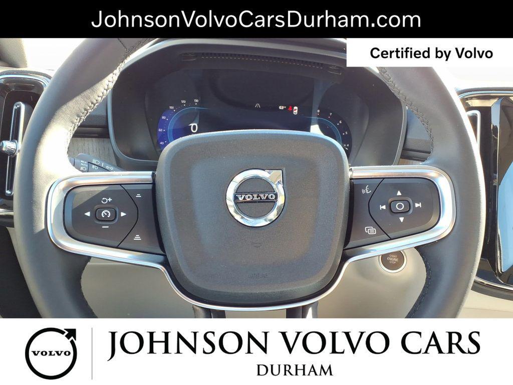 used 2023 Volvo XC40 car, priced at $32,422