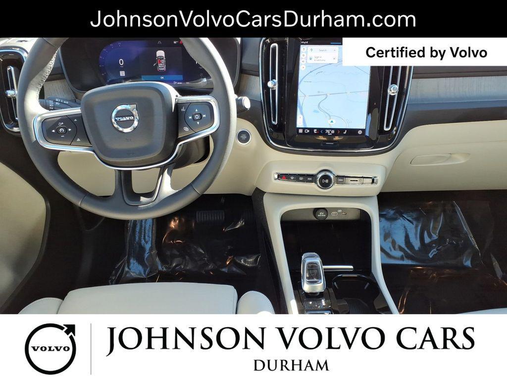 used 2023 Volvo XC40 car, priced at $32,422