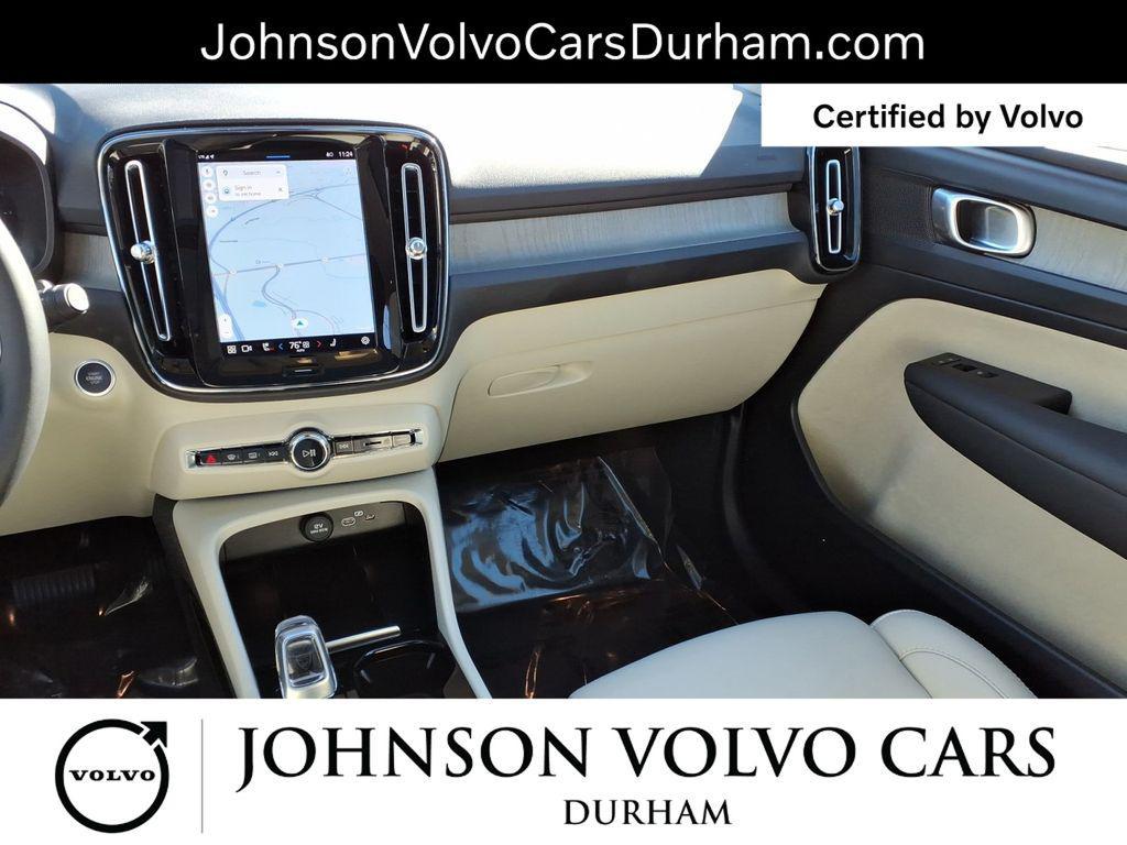 used 2023 Volvo XC40 car, priced at $32,422