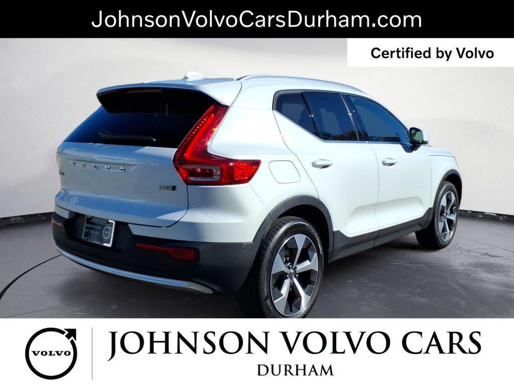 used 2023 Volvo XC40 car, priced at $32,422