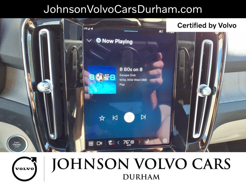 used 2023 Volvo XC40 car, priced at $32,422