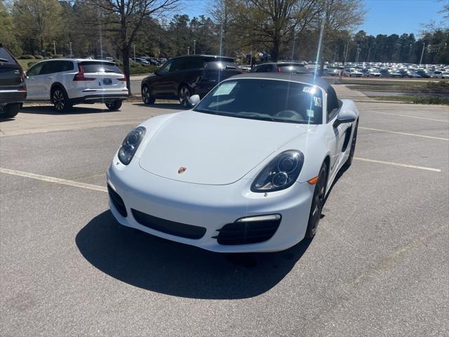 used 2015 Porsche Boxster car, priced at $46,751