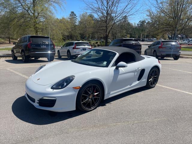 used 2015 Porsche Boxster car, priced at $46,751