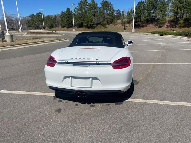used 2015 Porsche Boxster car, priced at $46,751