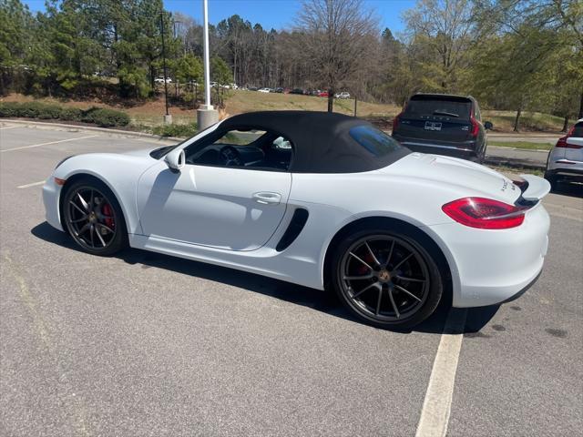 used 2015 Porsche Boxster car, priced at $46,751