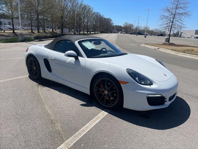 used 2015 Porsche Boxster car, priced at $46,751
