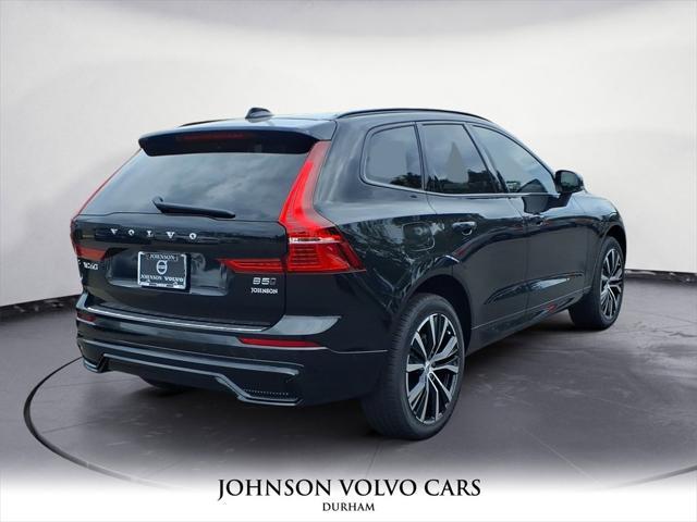 new 2025 Volvo XC60 car, priced at $55,750