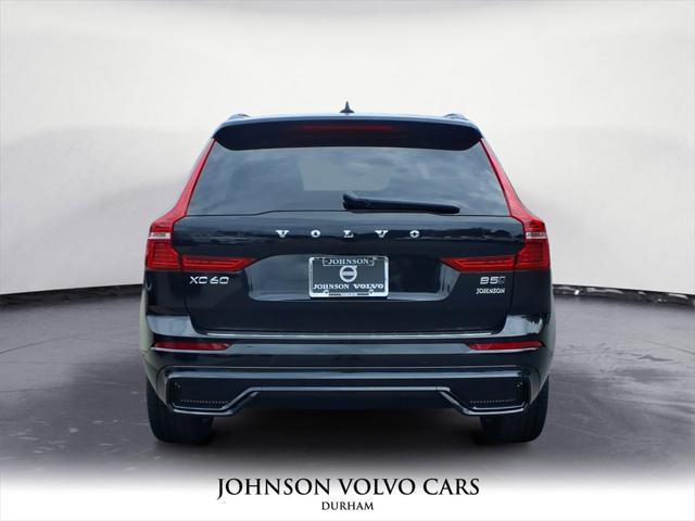 new 2025 Volvo XC60 car, priced at $55,750
