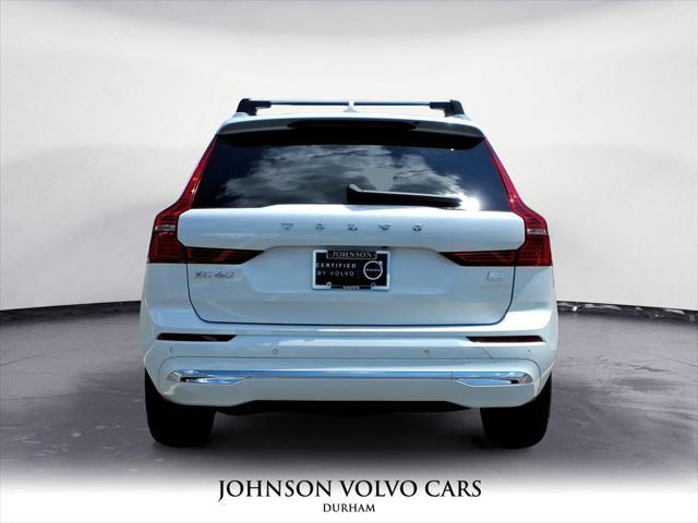 used 2022 Volvo XC60 Recharge Plug-In Hybrid car, priced at $40,221