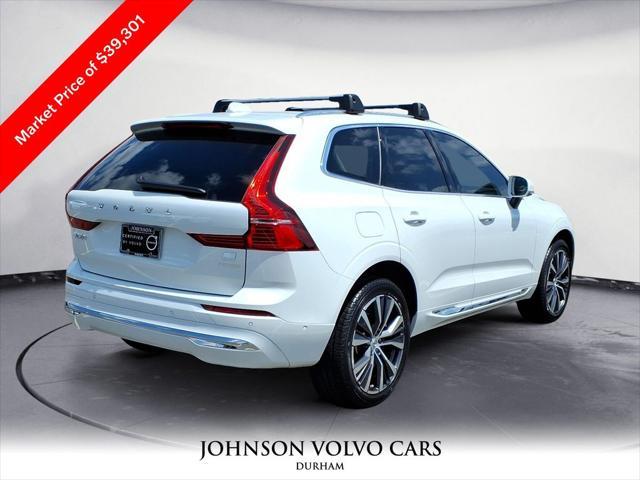 used 2022 Volvo XC60 Recharge Plug-In Hybrid car, priced at $40,221
