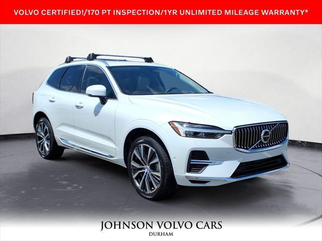 used 2022 Volvo XC60 Recharge Plug-In Hybrid car, priced at $40,221
