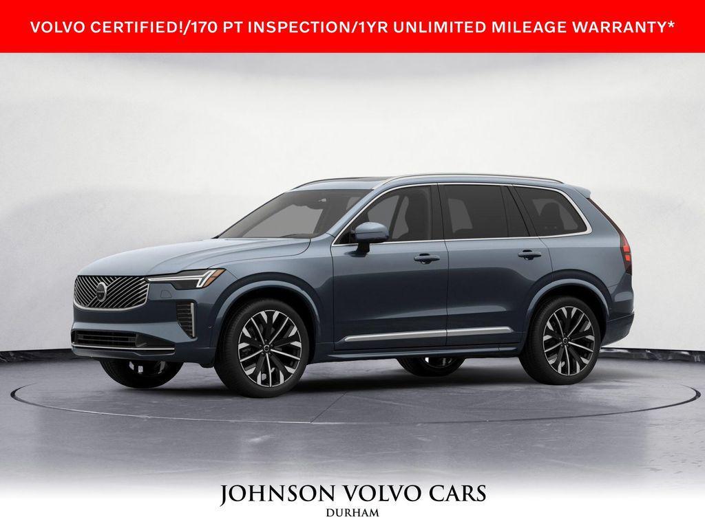 used 2025 Volvo XC90 car, priced at $54,351