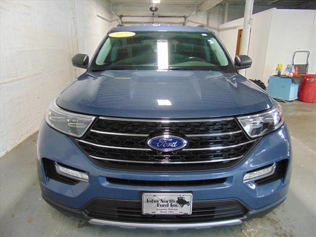 used 2021 Ford Explorer car, priced at $23,857