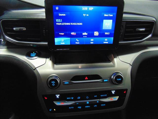 used 2021 Ford Explorer car, priced at $23,857