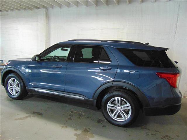 used 2021 Ford Explorer car, priced at $23,857