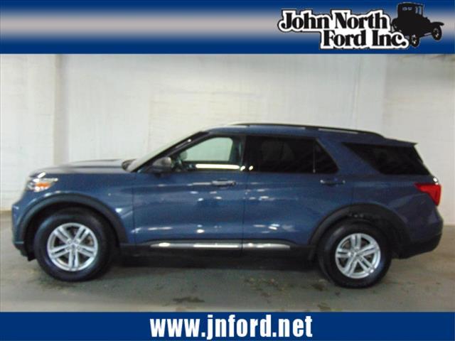 used 2021 Ford Explorer car, priced at $23,857