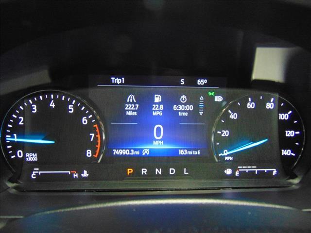 used 2021 Ford Explorer car, priced at $23,857