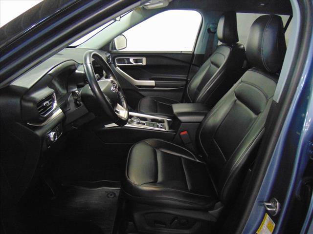 used 2021 Ford Explorer car, priced at $23,857